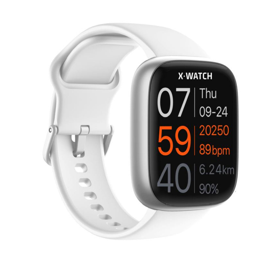 Smartwatch X-Watch Branco Digital