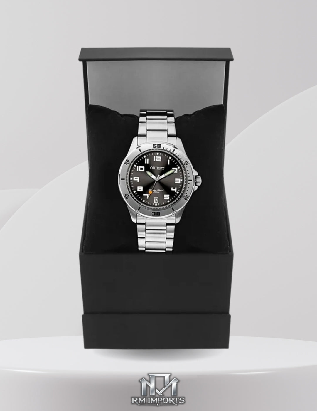 Relógio Orient Masculino Sport Com Calendário Mbss1155ag2sx RM IMPORTS