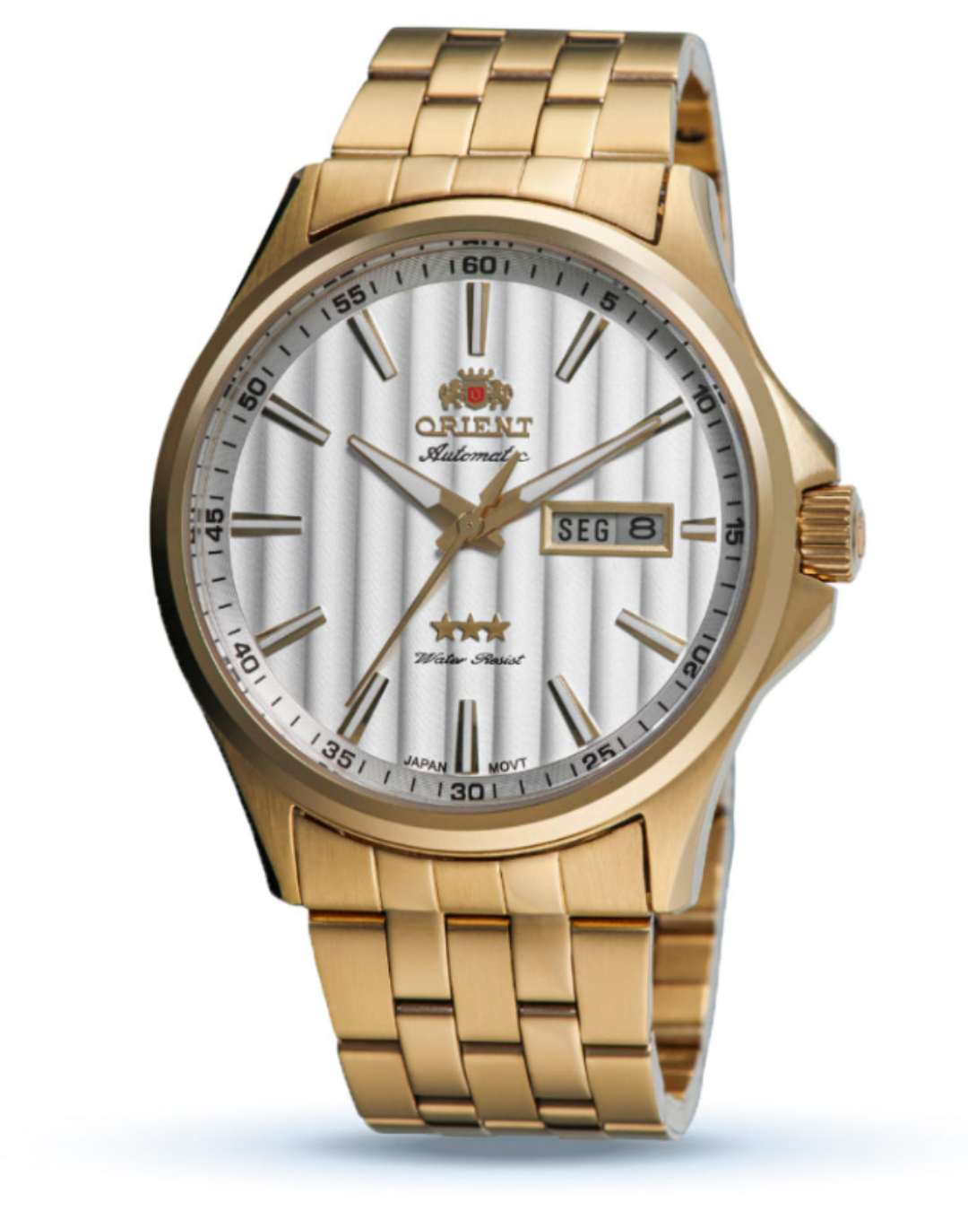 Relógio Masculino Orient Automático Dourado