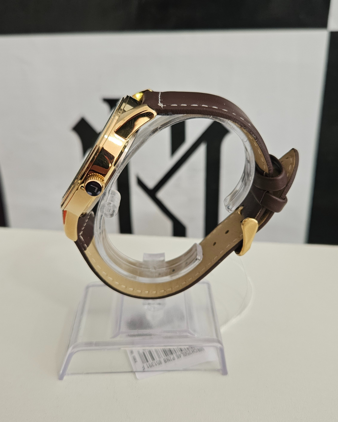 Relógio Lince  Masculino Dourado