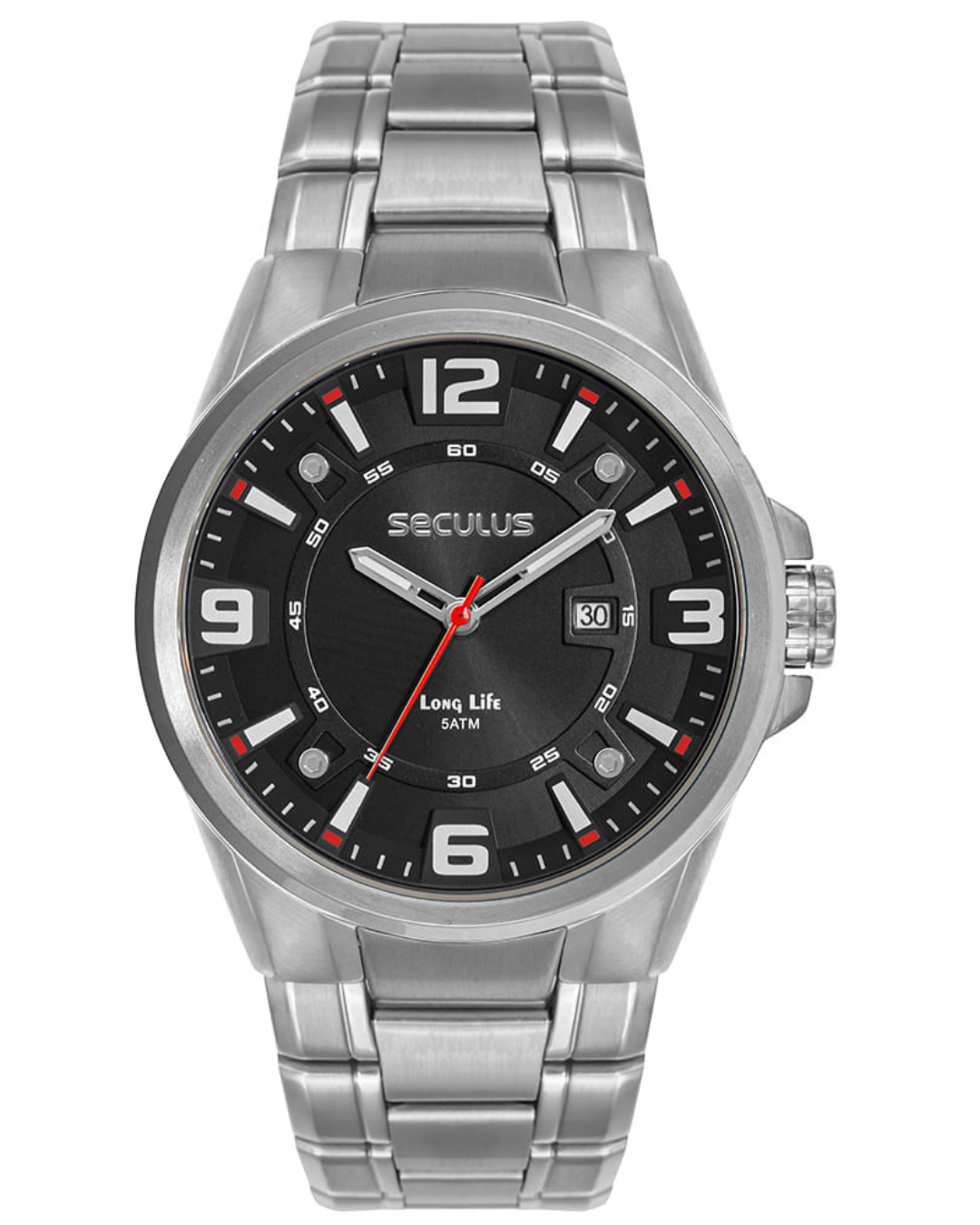 Relógio Seculus Masculino Long Life