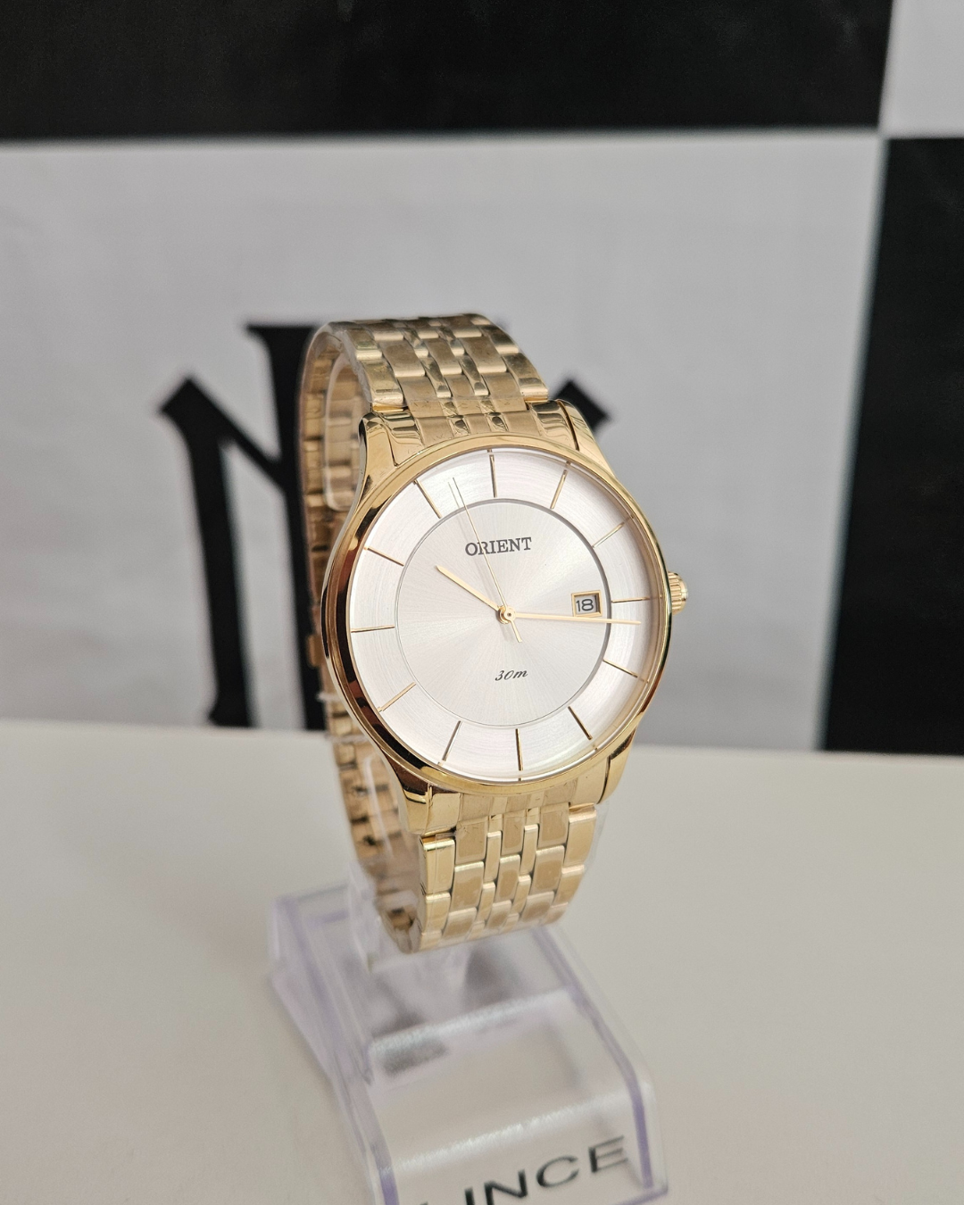 Relógio Orient Masculino Eternal Dourado