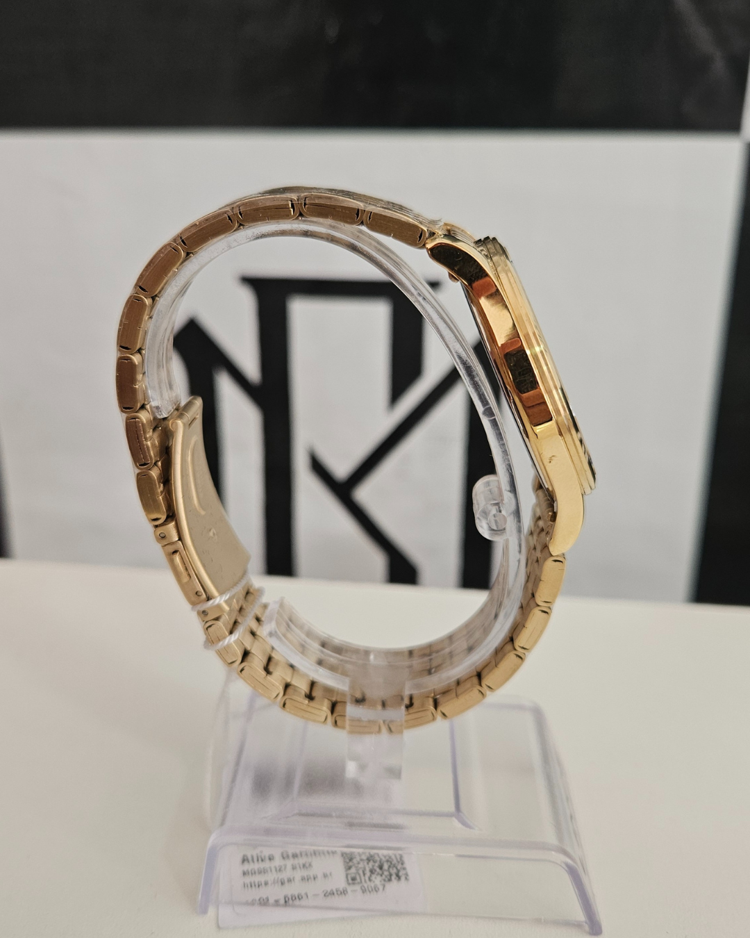 Relógio Orient Masculino Eternal Dourado