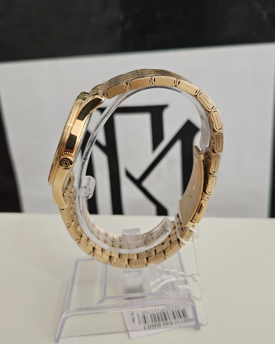 Relógio Orient Masculino Eternal Dourado