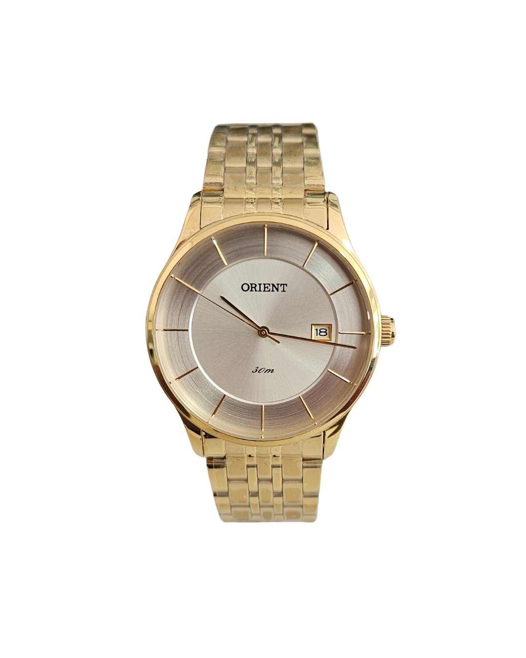 Relógio Orient Masculino Eternal Dourado