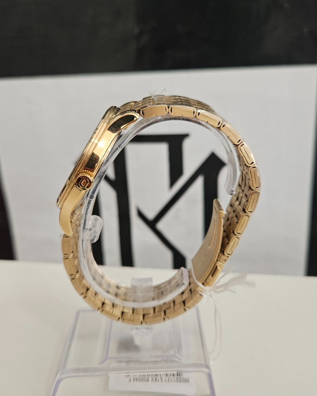 Relógio Orient Masculino Eternal Dourado Preto