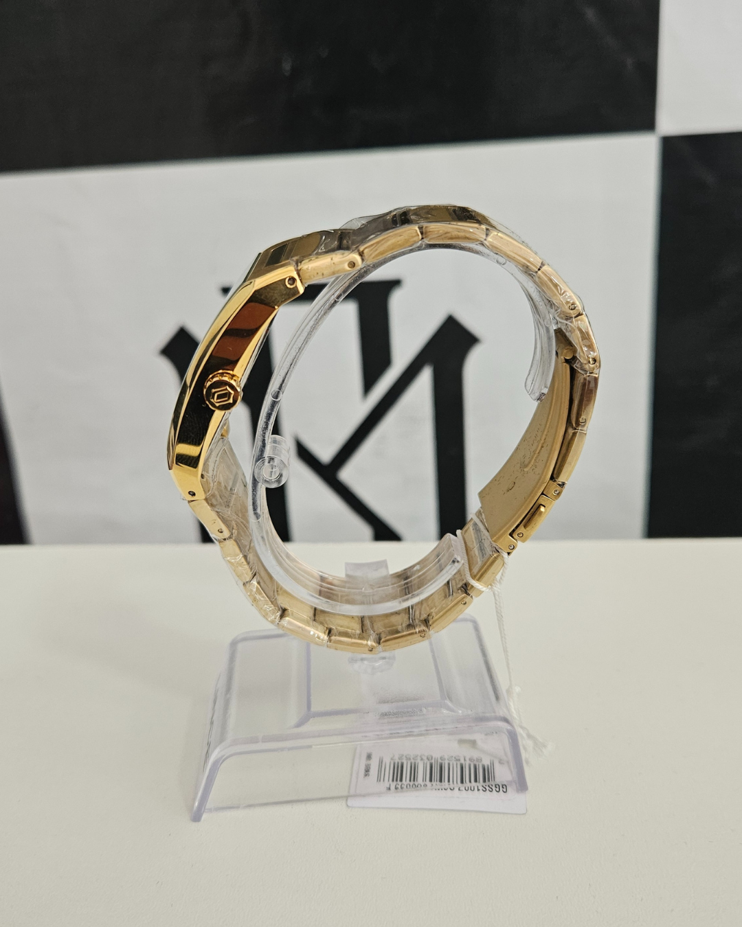 Relogio Dourado Quadrado Orient Masculino