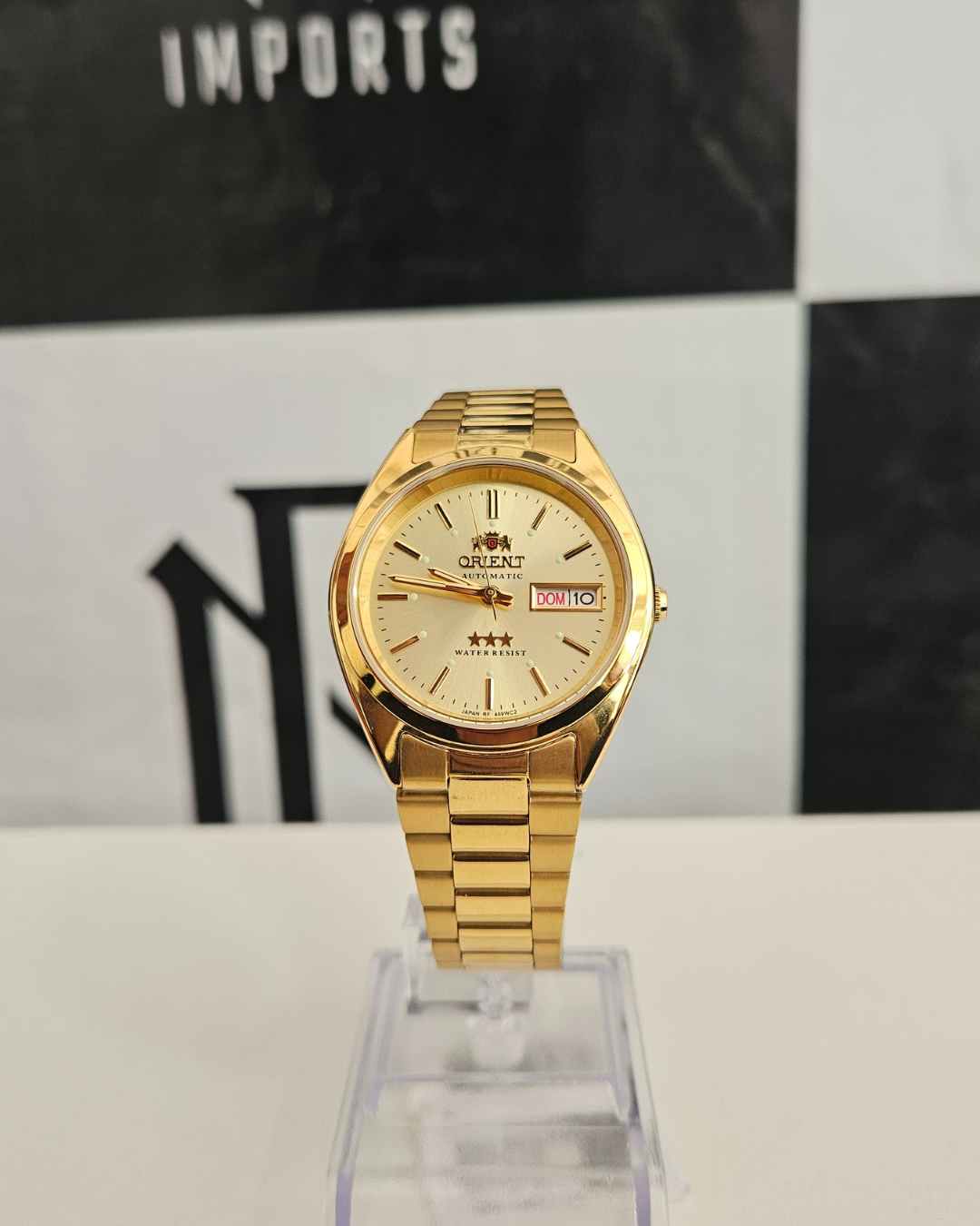Relógio Orient 3 Estrelas Masculino Automático