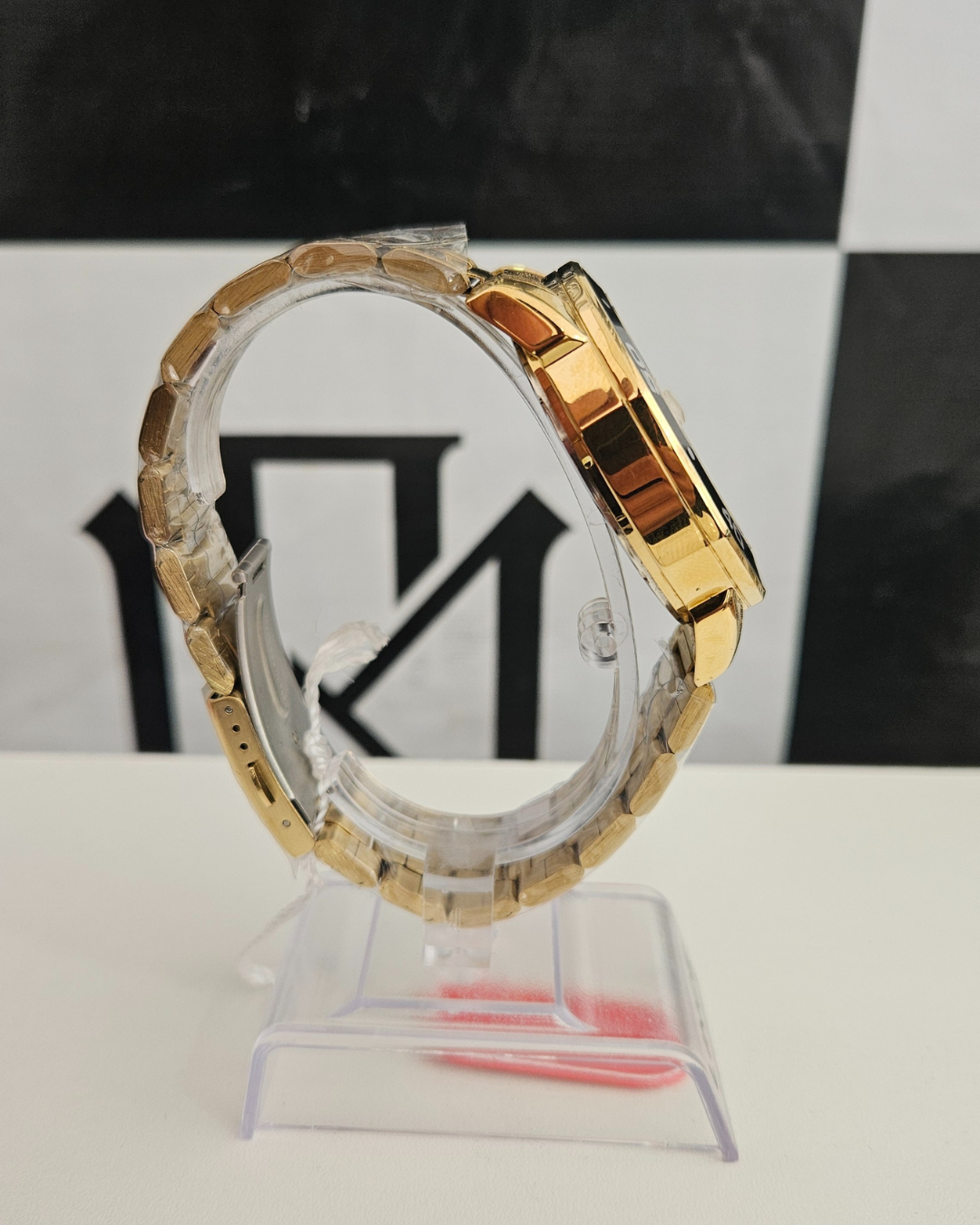 Relógio Mondaine Masculino Dourado/Branco – Ref. 32878GPMVDE1