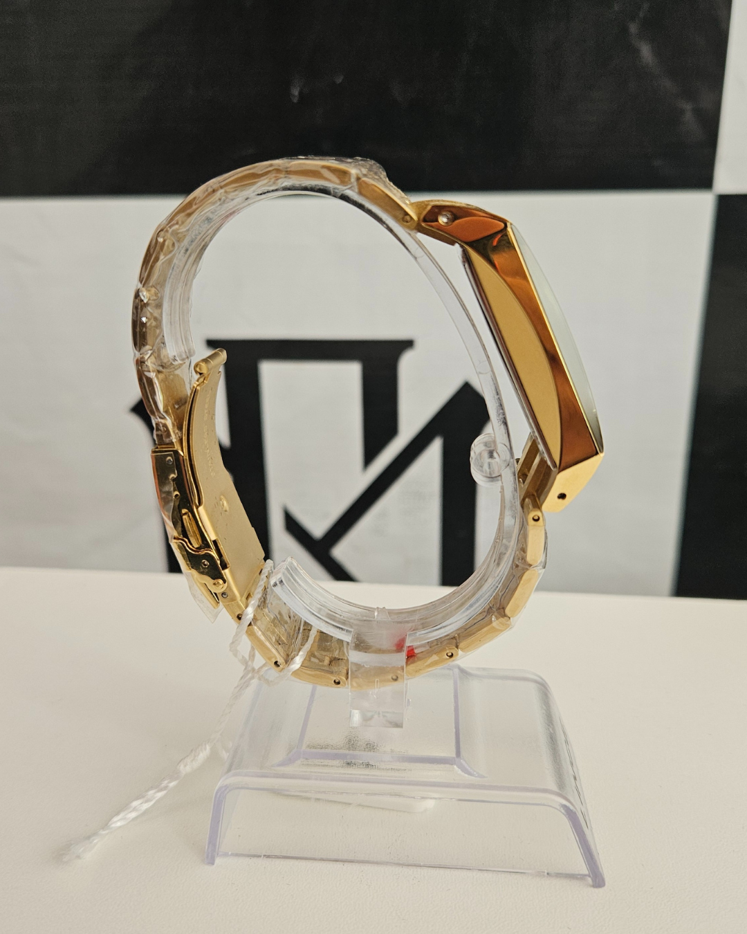 Relógio Seculus Masculino Quadrado Clássico Luxo