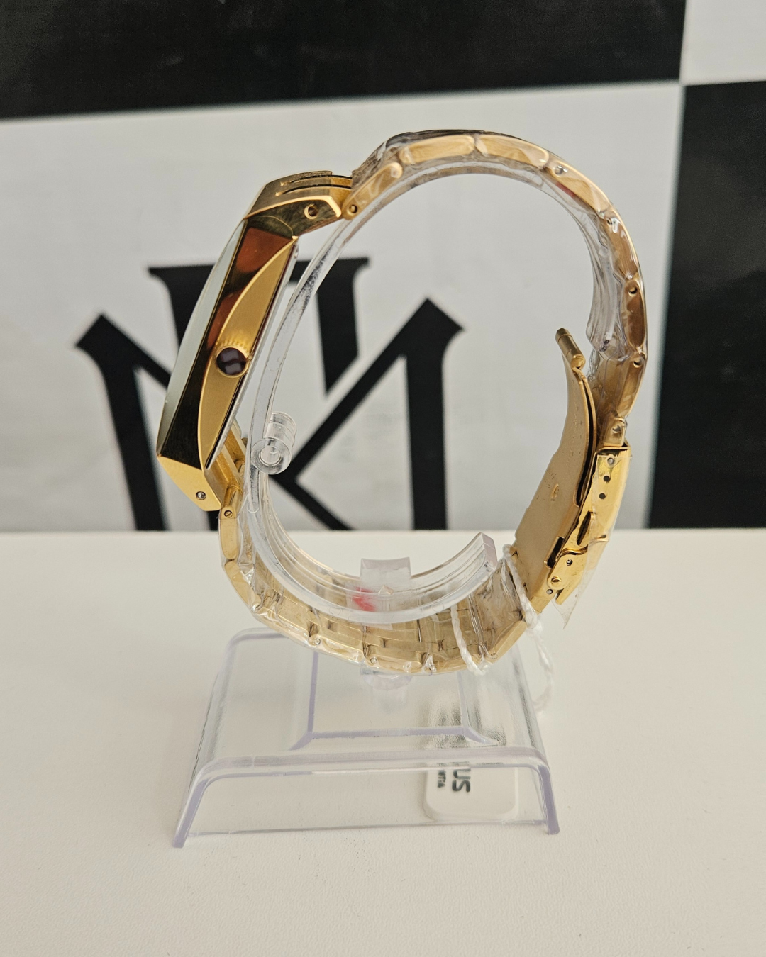 Relógio Seculus Masculino Quadrado Clássico Luxo