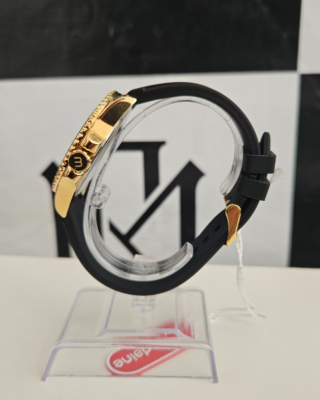 Relógio Mondaine Masculino Dourado/Preto