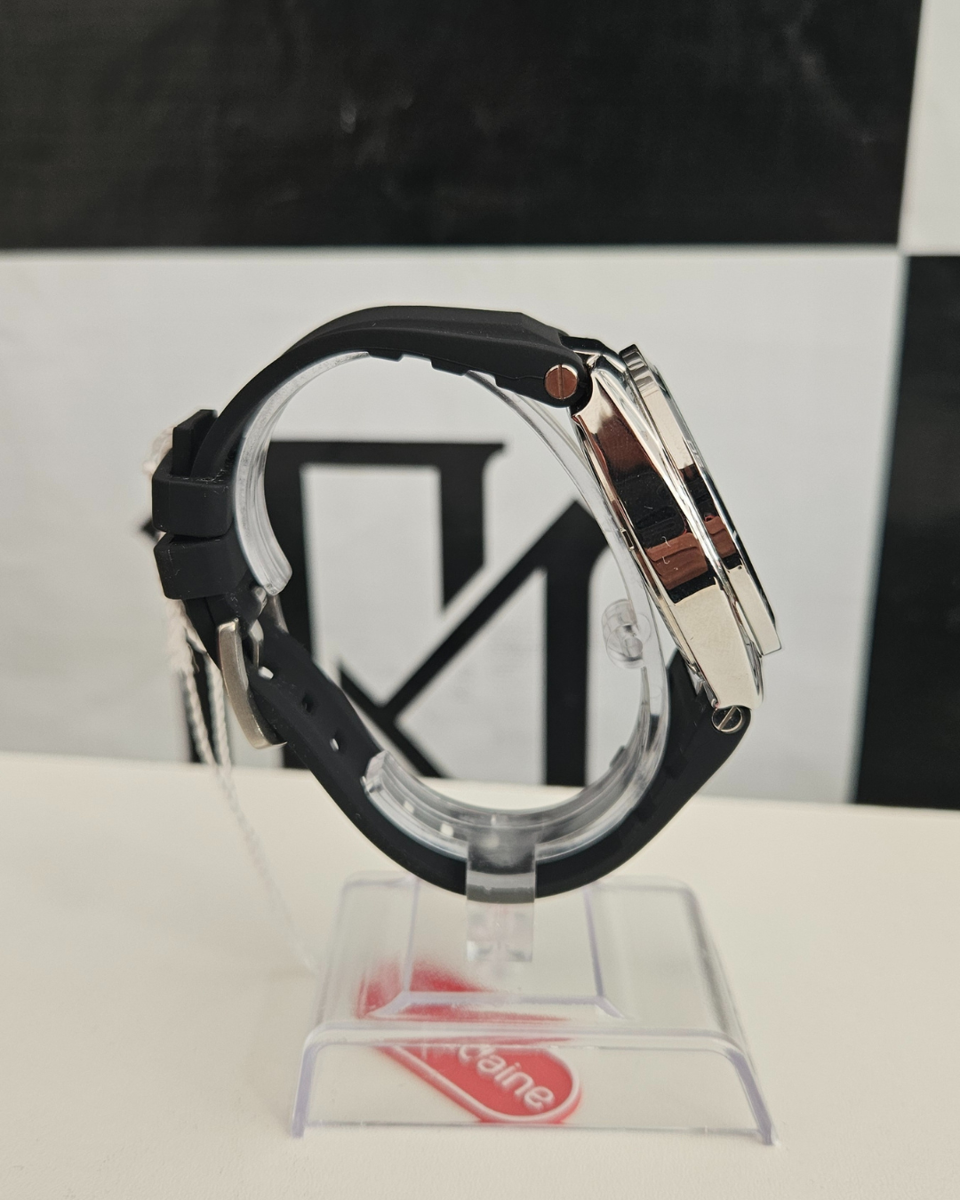 Relógio Mondaine Masculino Analógico Prateado e Preto