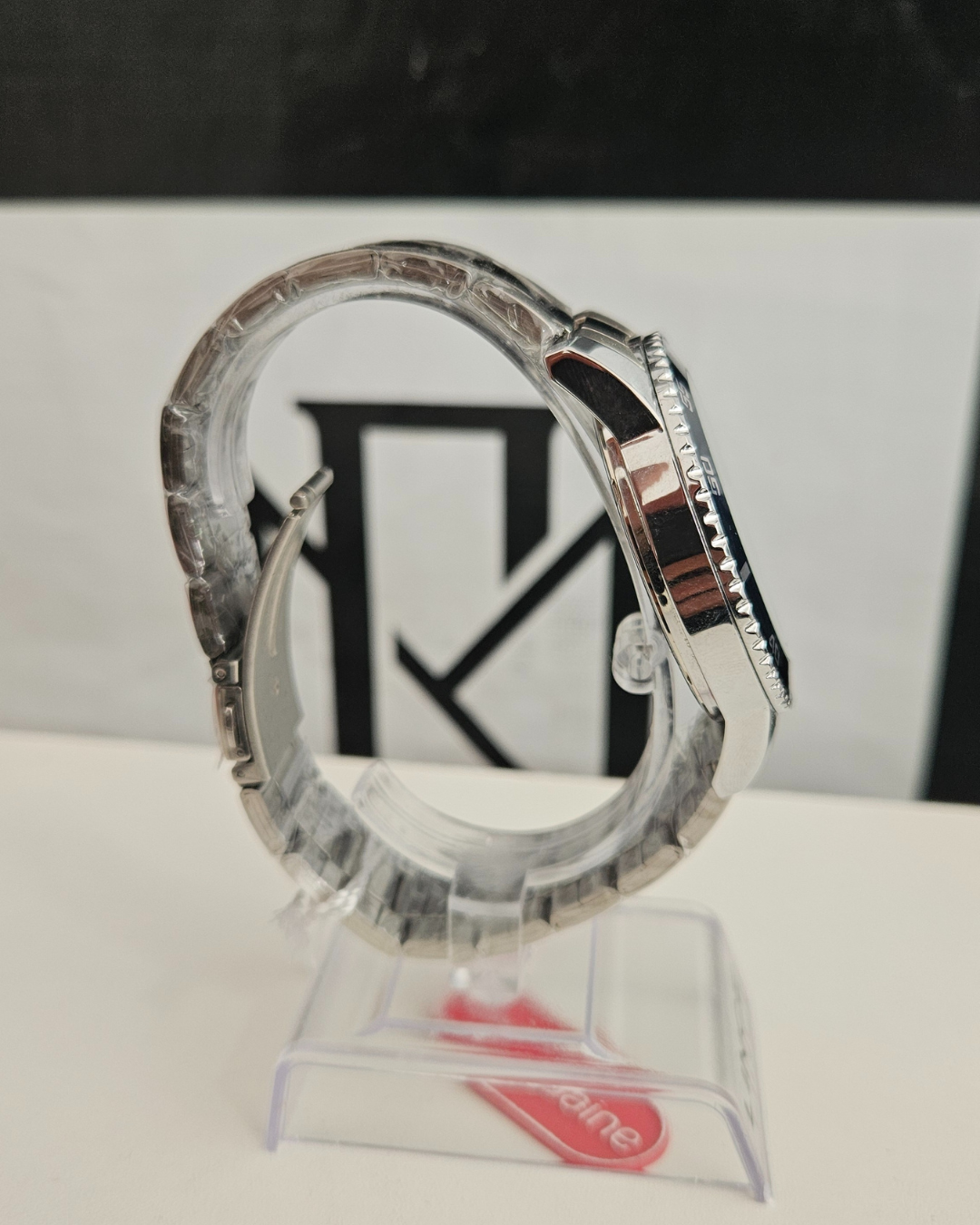 Relógio Mondaine Masculino Prata com Mostrador Azul – Analógico