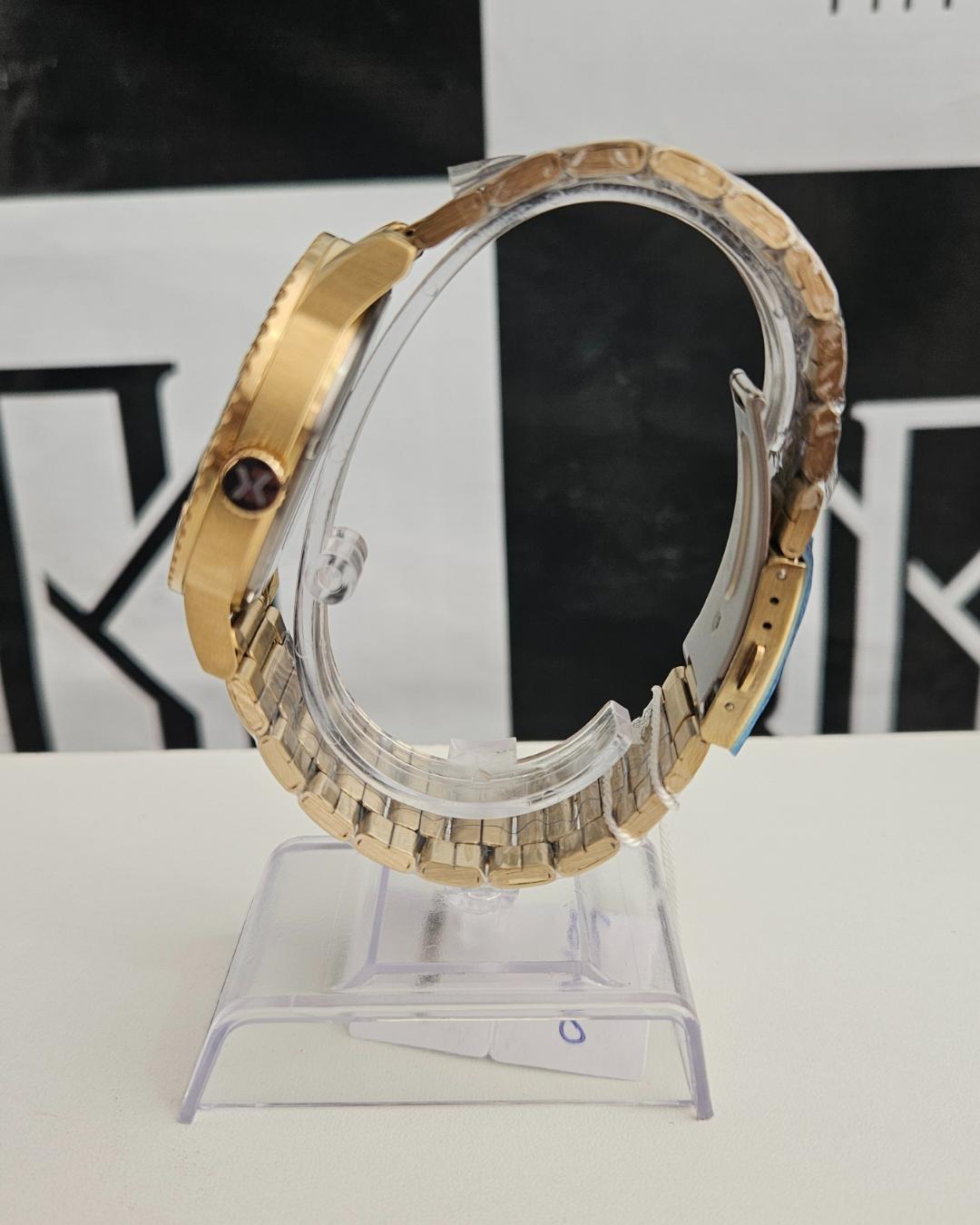 Relógio X-Watch Masculino Ref: Xmgs1044 P2kx Casual Dourado Dourado RM IMPORTS