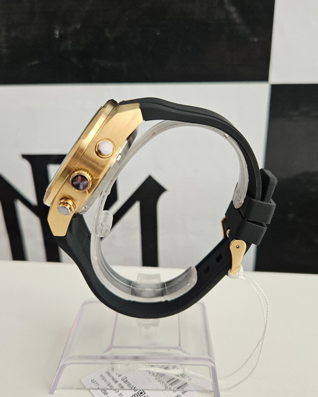 Relógio X-Watch Masculino XTEEL Anadigi Preto