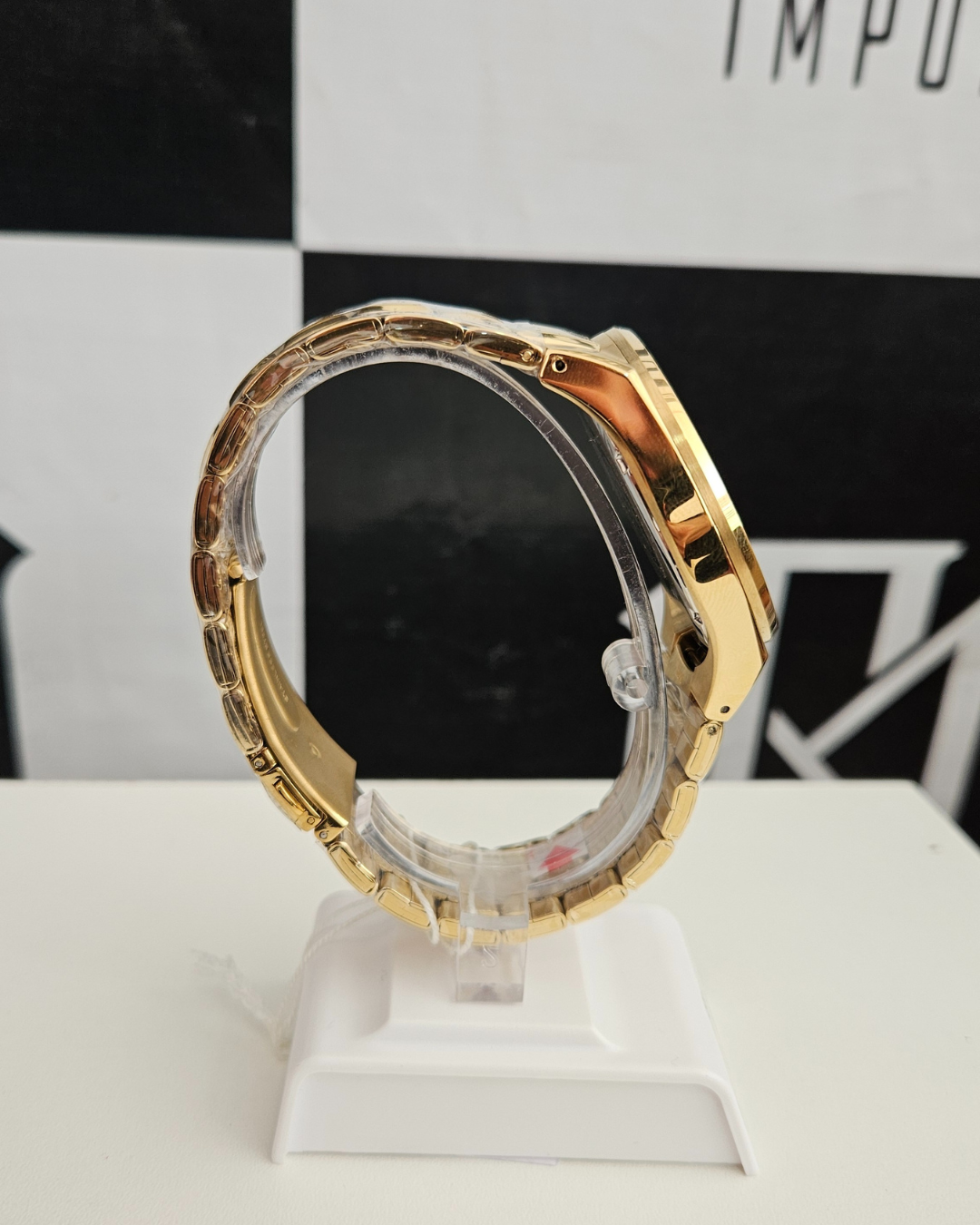 Relógio Orient Masculino Dourado MGSS1134 S2KX