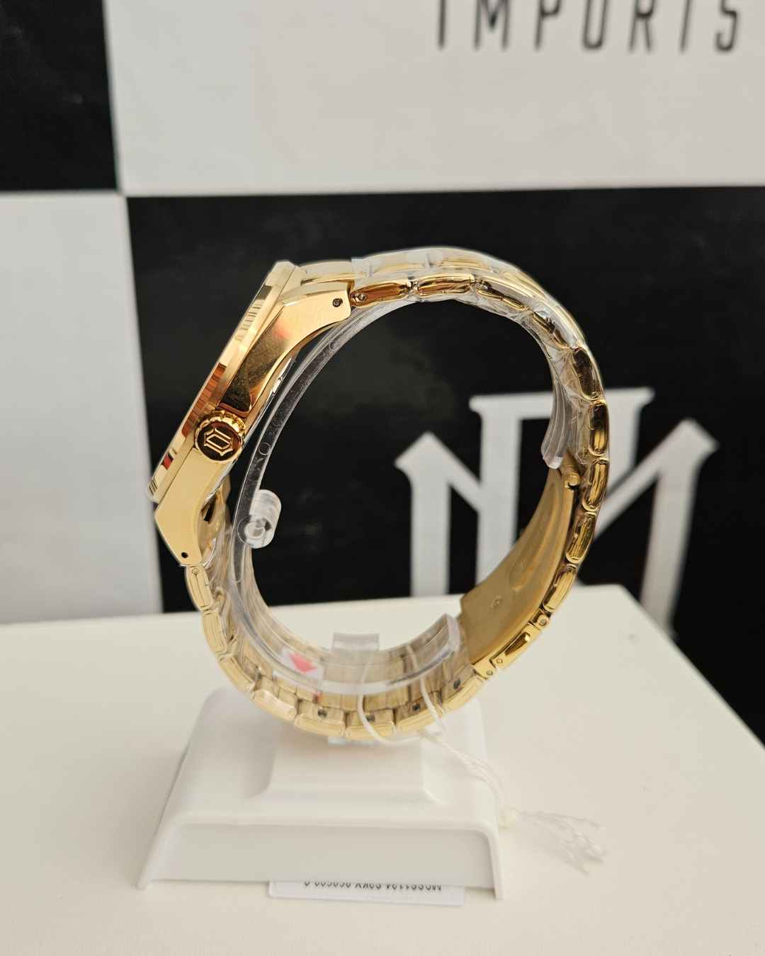 Relógio Orient Masculino Dourado MGSS1134 S2KX