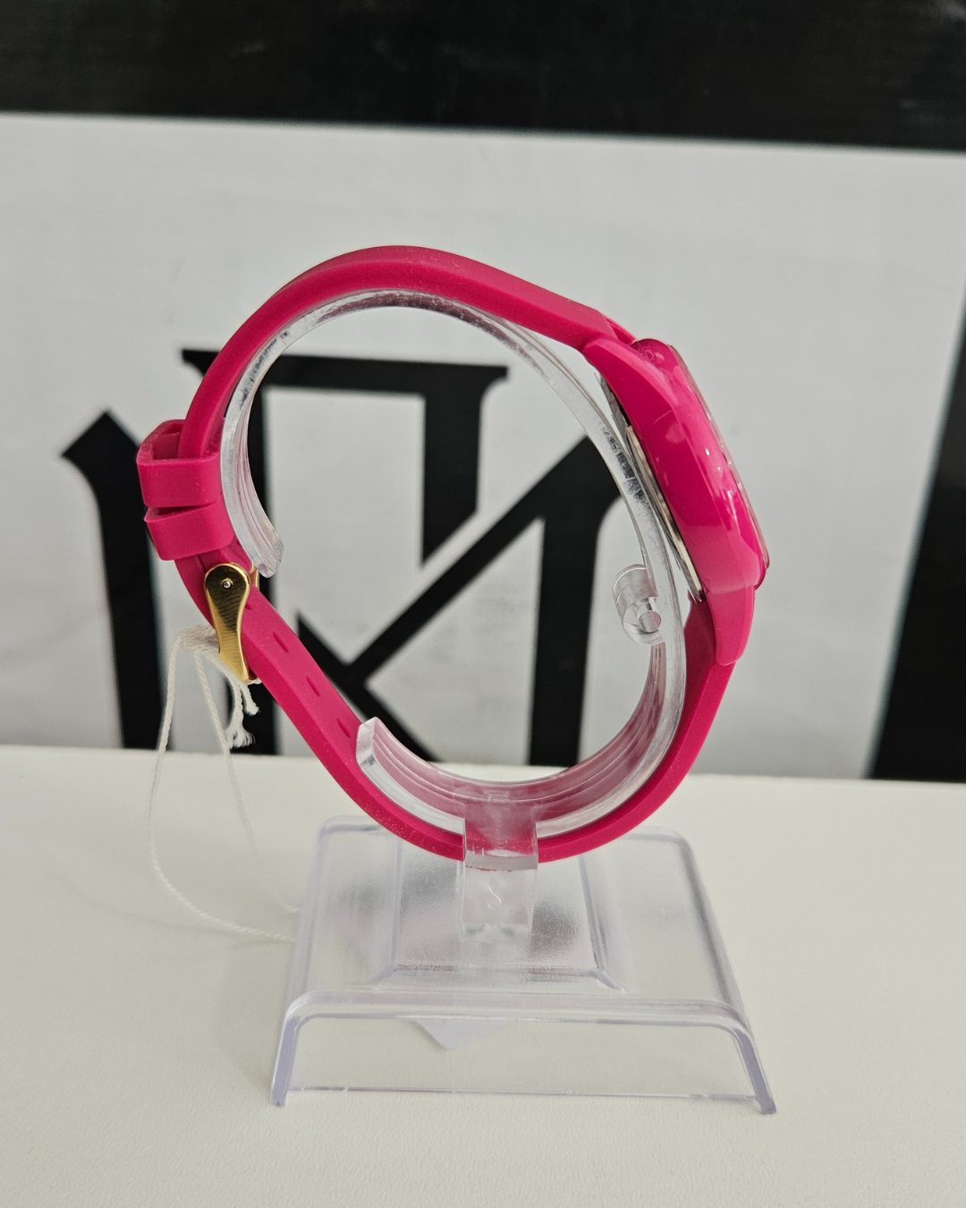 Relógio Lince Funny Rosa Feminino Analógico