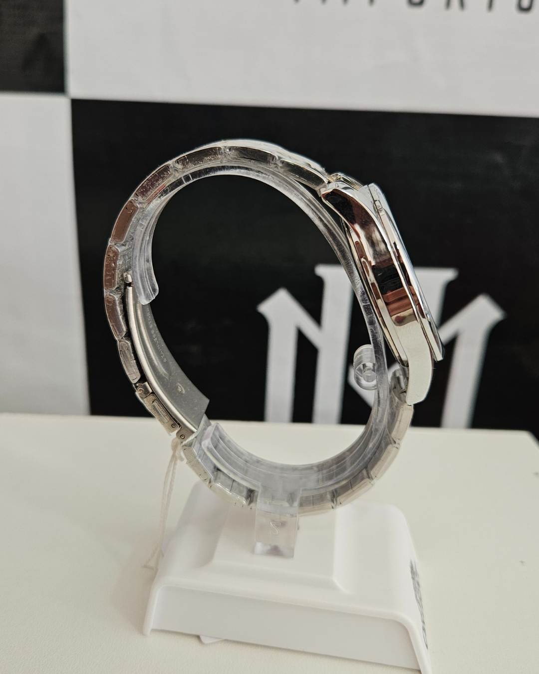 Relógio Lince Feminino Bicolor Analógico em Aço – 5 ATM