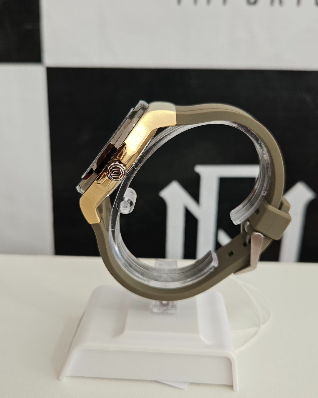 Relógio Orient Unique Cronógrafo Esportivo em Aço – 5 ATM