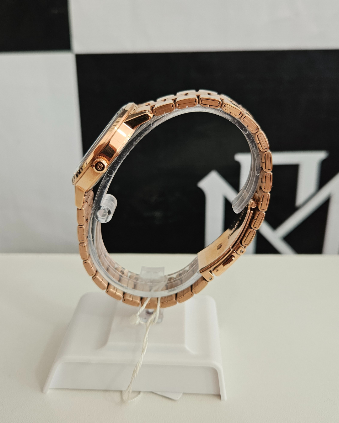 Relógio Feminino Orient Eternal Rose Gold com Cristais