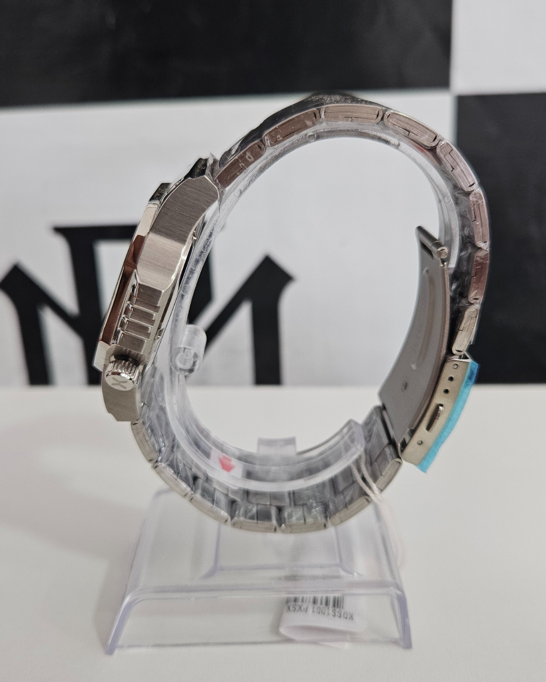 Relógio X-Watch Masculino Prata XTEEL XGSS1001