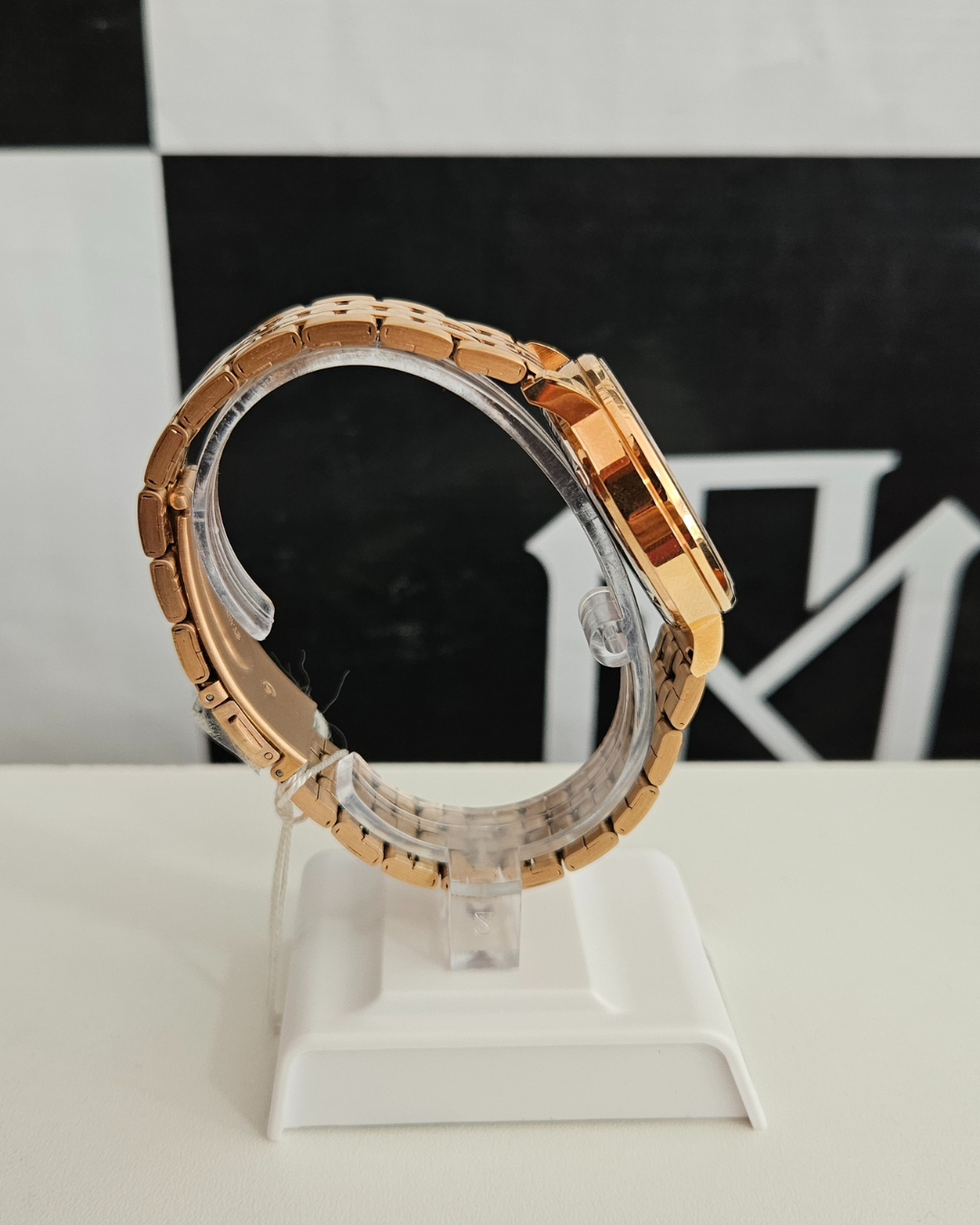 Relógio Feminino Orient Dourado com Indicador Dia e Noite