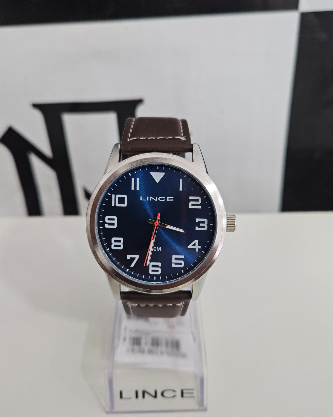 Relógio Lince Masculino Ref: Mrch249l46 D2nb Casual Prateado