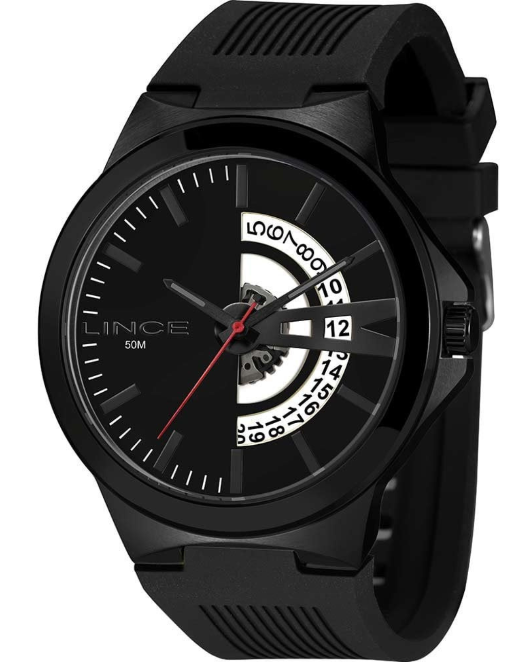 Relógio Lince Masculino Preto MRP4817L50P1PX