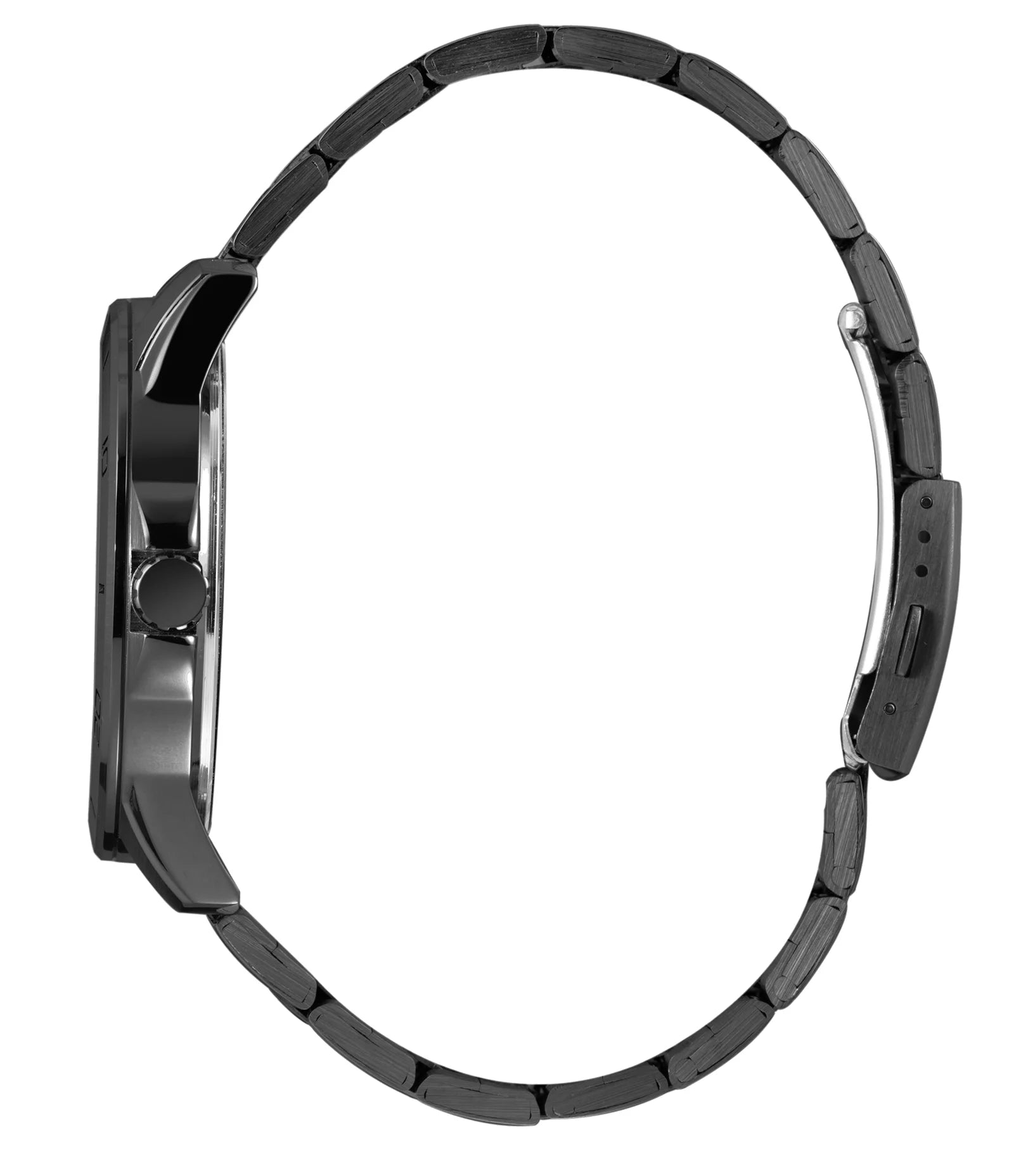 Relógio Lince MRNM052L46 P2PX Preto Analógico Aço 46mm 50m