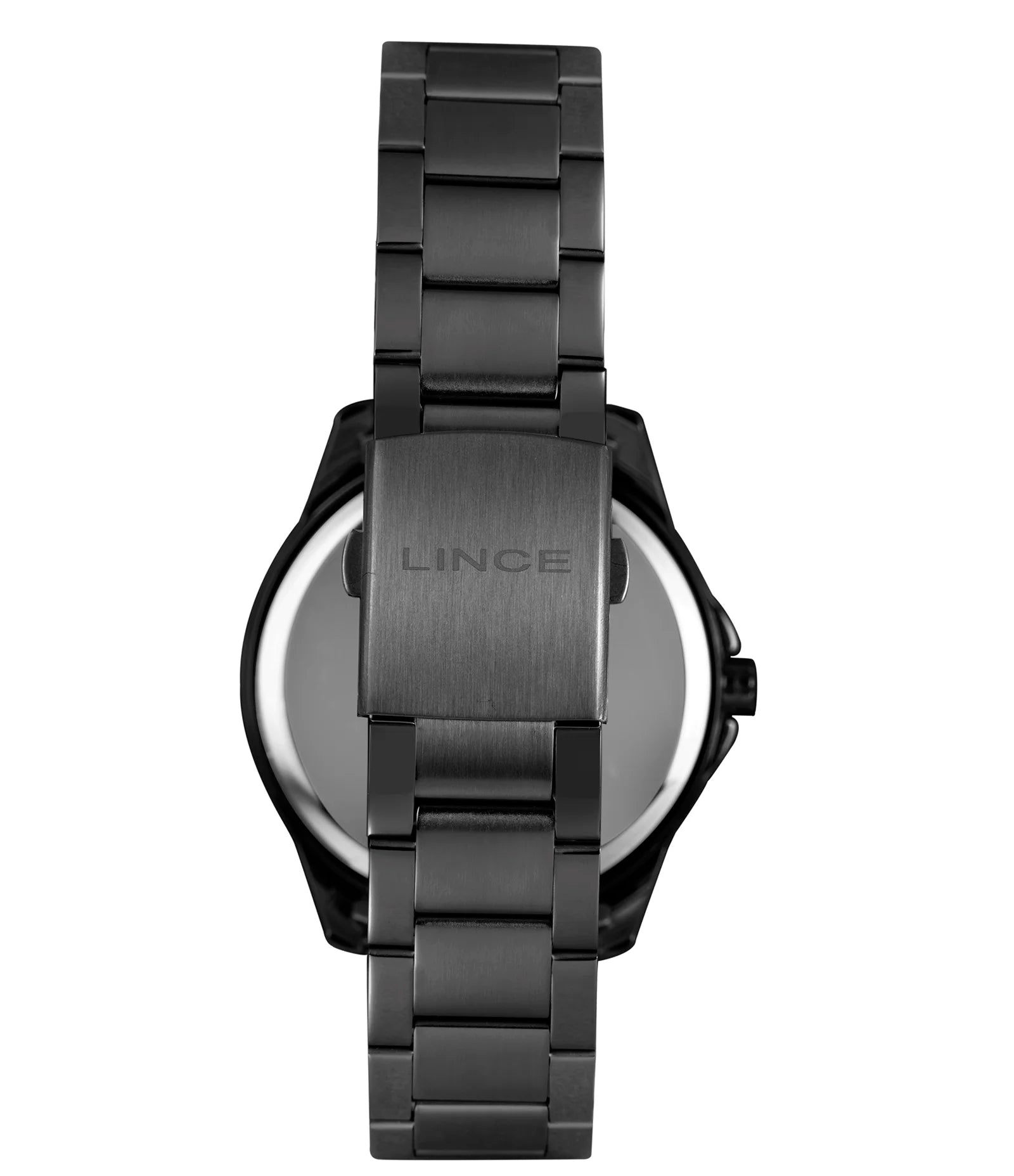 Relógio Lince MRNM052L46 P2PX Preto Analógico Aço 46mm 50m