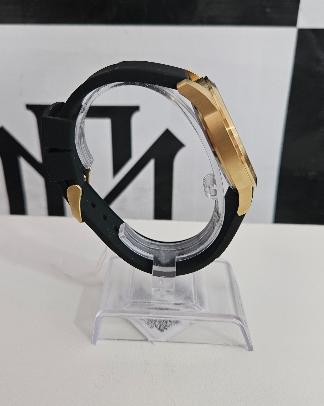 Relógio X-Watch Masculino Dourado XTEEL Silicone