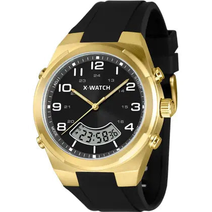 Relógio X-Watch X-Games Analógico e Digital – Ref. XMGPA008 P2PX RM IMPORTS
