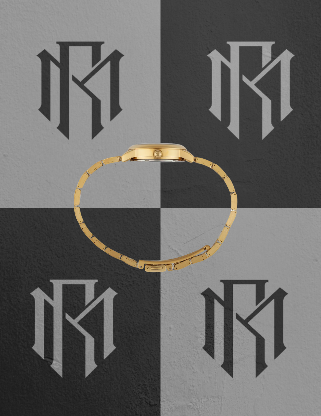 Kit Relógio Mondaine 33054LPMKDE1K1 Feminino Verde e Dourado com Pulseira