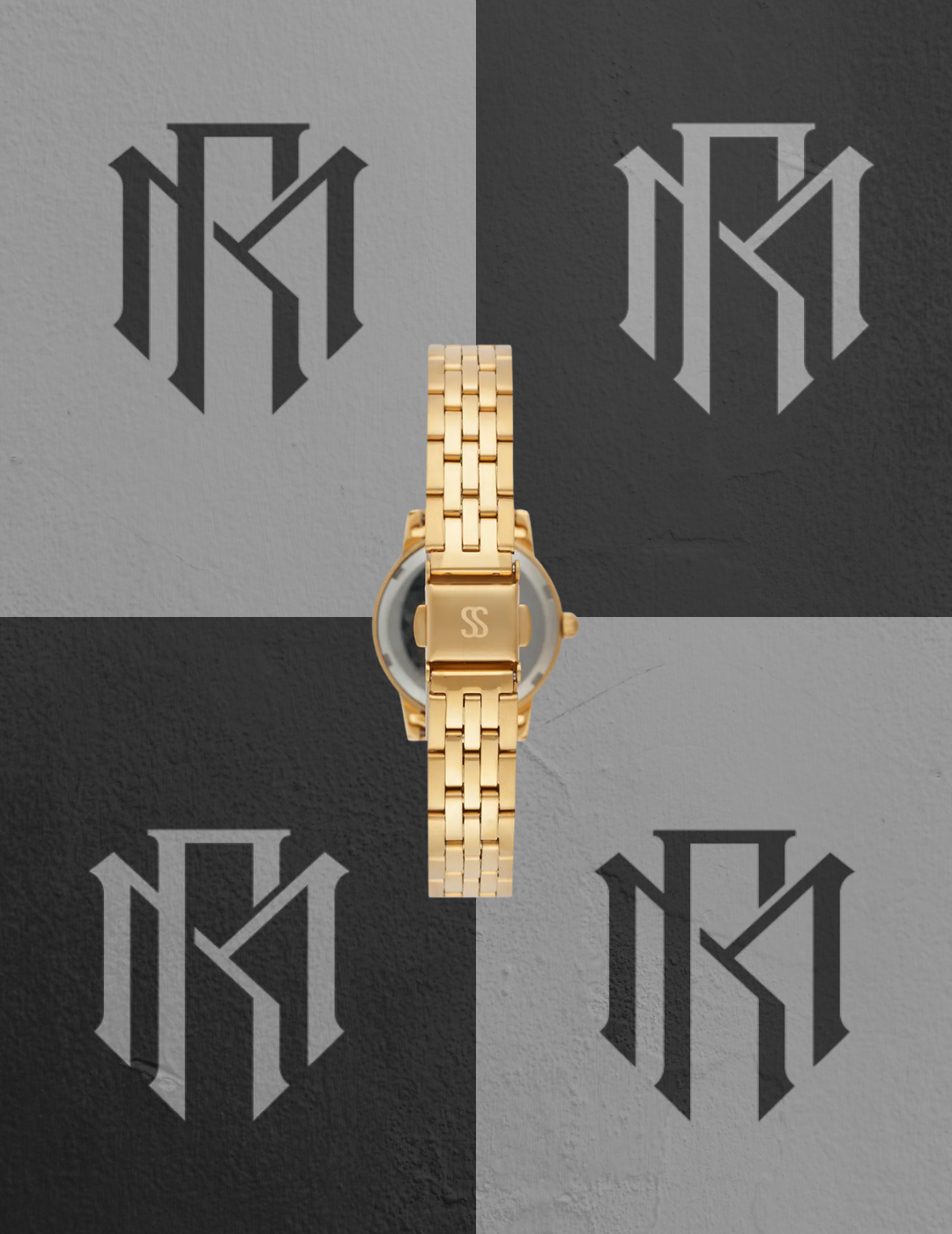 Kit Relógio Mondaine 33054LPMKDE1K1 Feminino Verde e Dourado com Pulseira