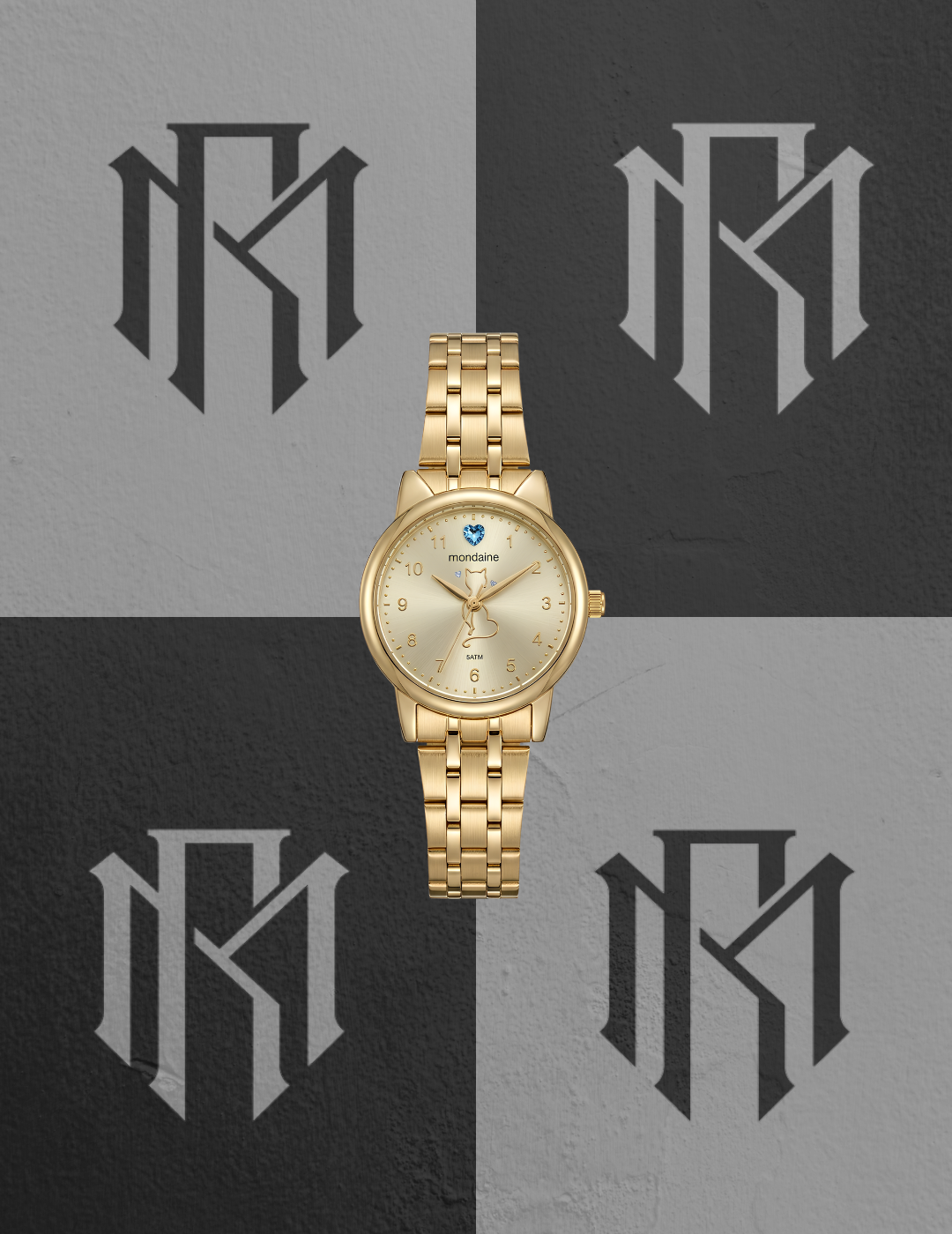 Relógio Mondaine 32990LPMXDE1 Feminino 5ATM