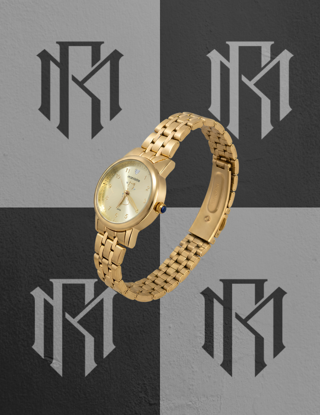 Relógio Mondaine 32990LPMXDE1 Feminino 5ATM
