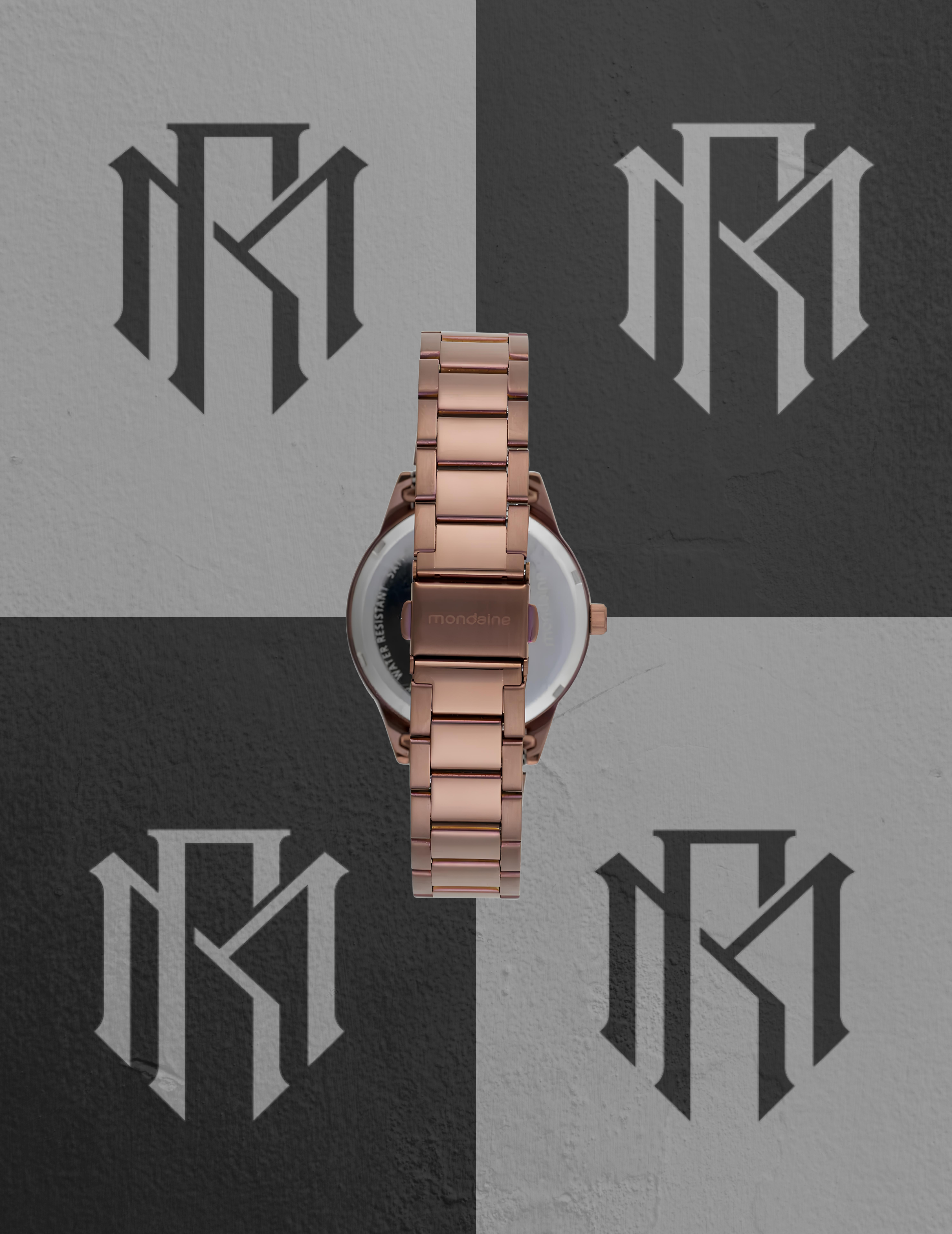 Relógio Mondaine 32942LPMVME1 Feminino Marrom Clássico 38mm