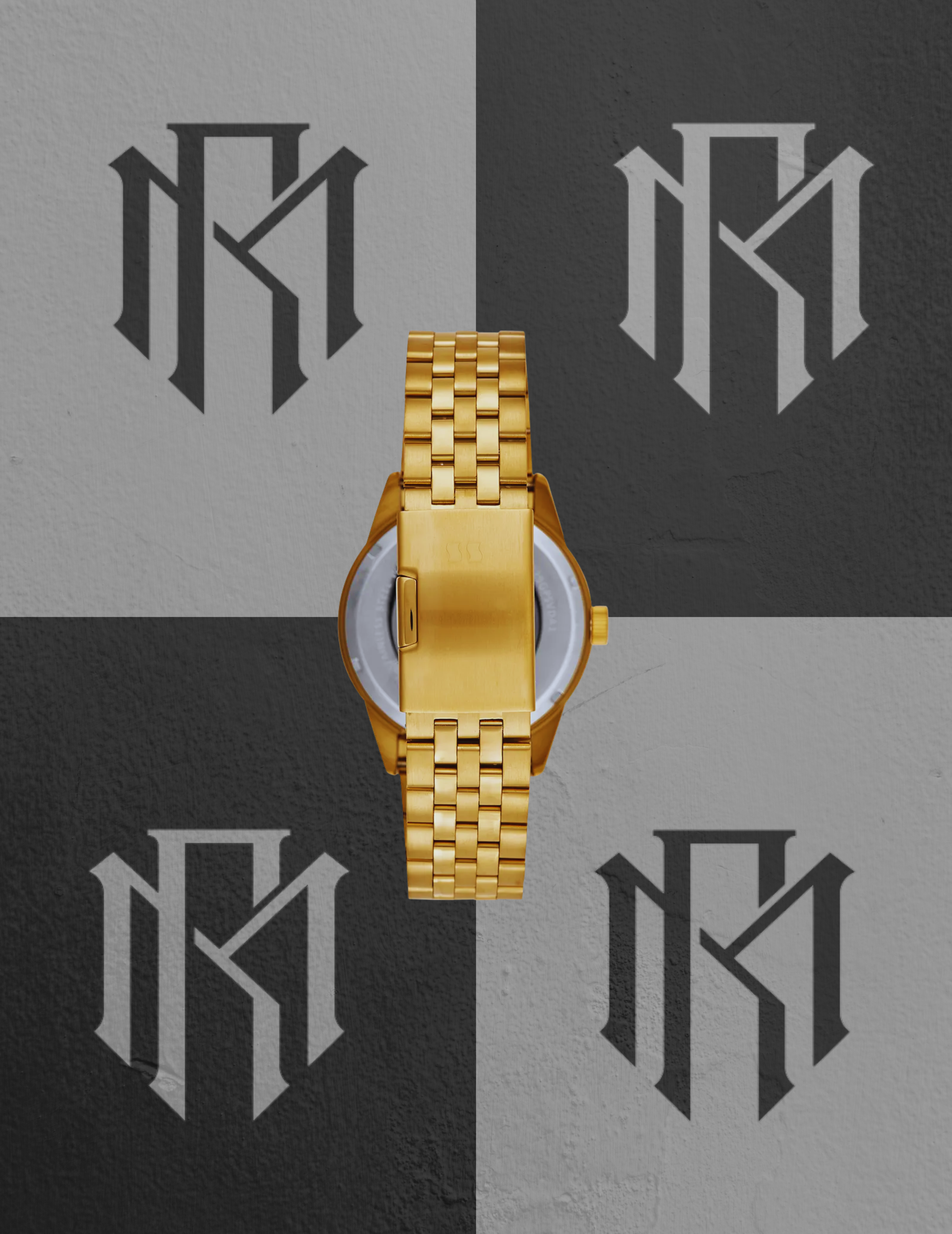Relógio Seculus 44329GPSVDA1 Automático Dourado Open Heart 46mm 10ATM