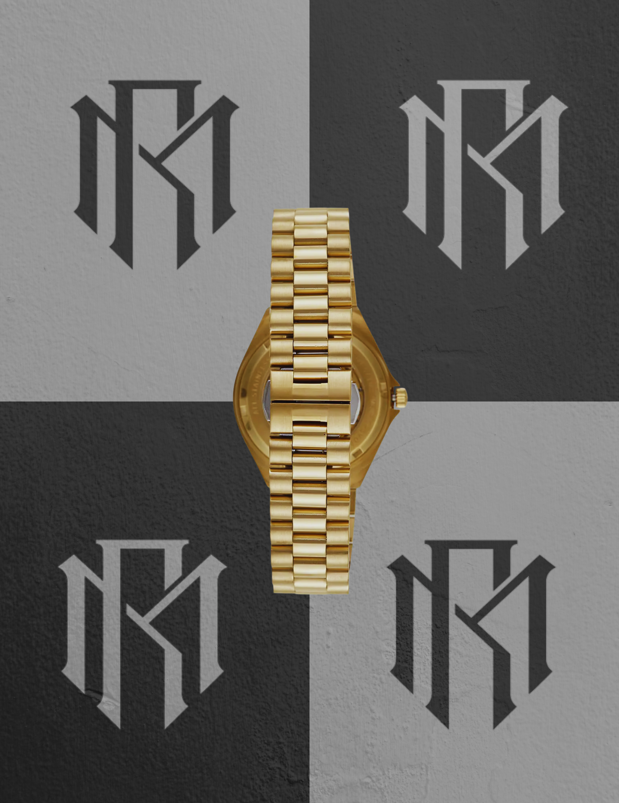 Relógio Seculus 77313GPSVDA3 Automático Dourado Fundo Transparente 40mm