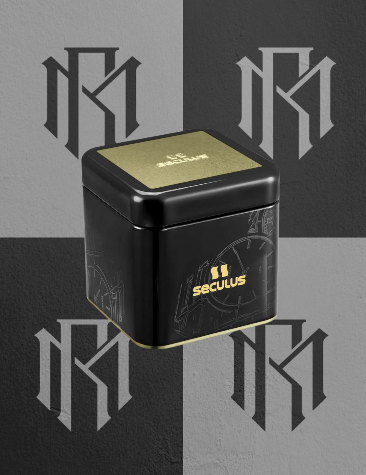 Relógio Seculus 44361LPSVDS1 Feminino Dourado Analógico