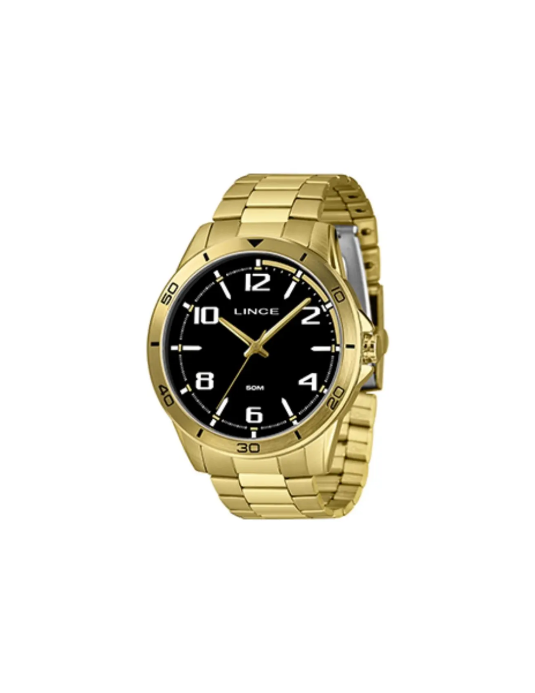Relógio Orient MRG006L46 Dourado Analógico 46mm