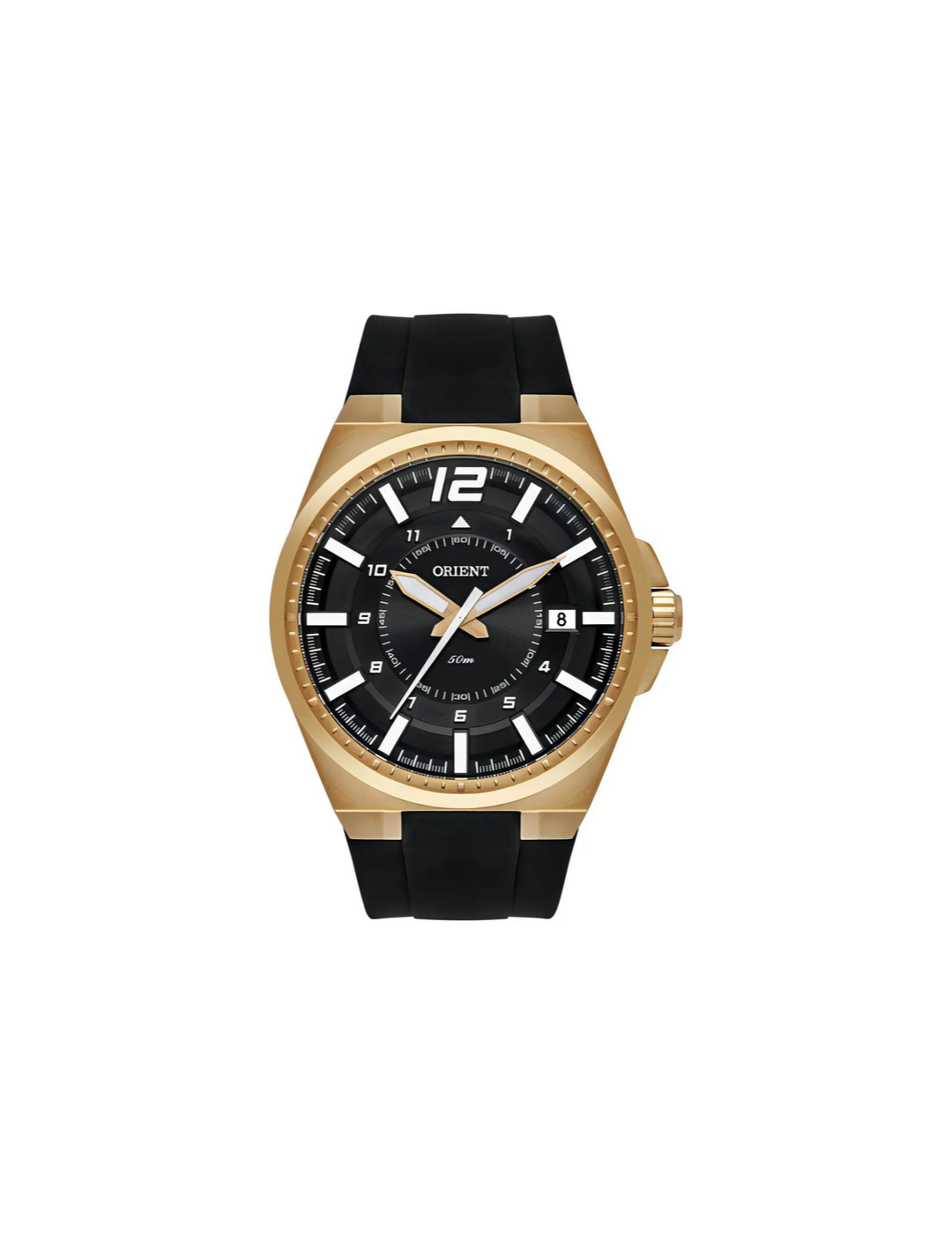 Relógio Orient MGSP1006 G2PX Preto Dourado Neo Sports 50m