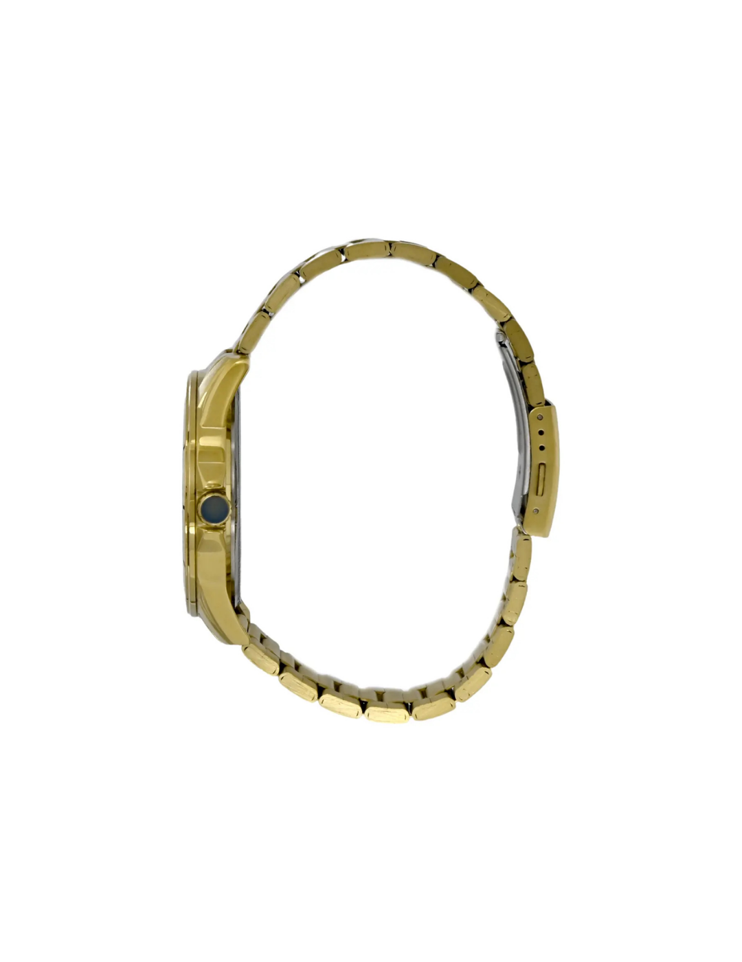 Relógio Lince MRGM003L46 Dourado Preto Numerado 50m