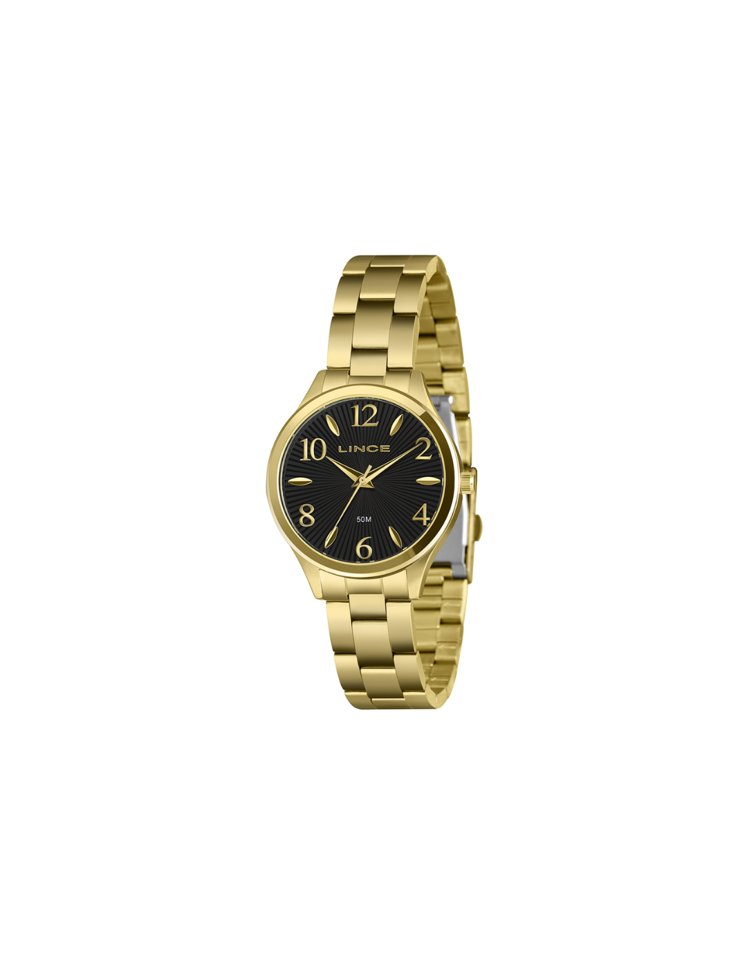 Relógio Lince Dress Dourado Feminino RM IMPORTS