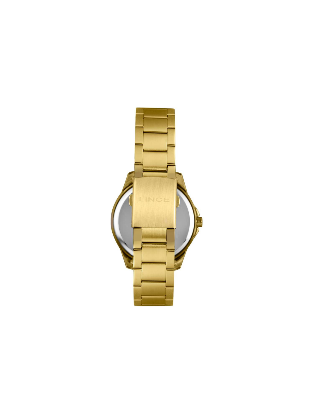 Relógio Lince MRGM011L46 P2KX Dourado Preto 46mm 50m