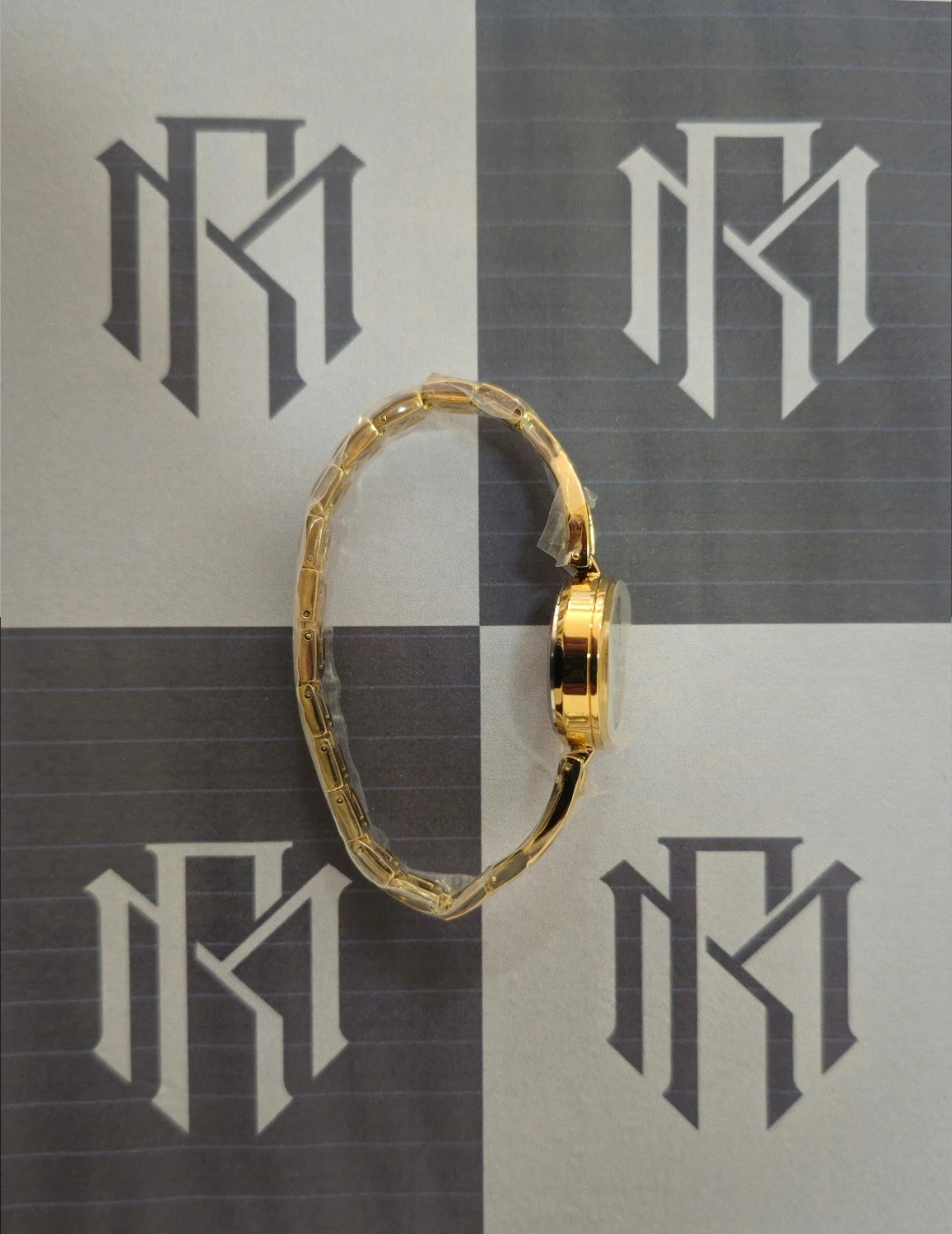 Relógio Condor C02035NQF/5P Feminino Dourado com Bracelete