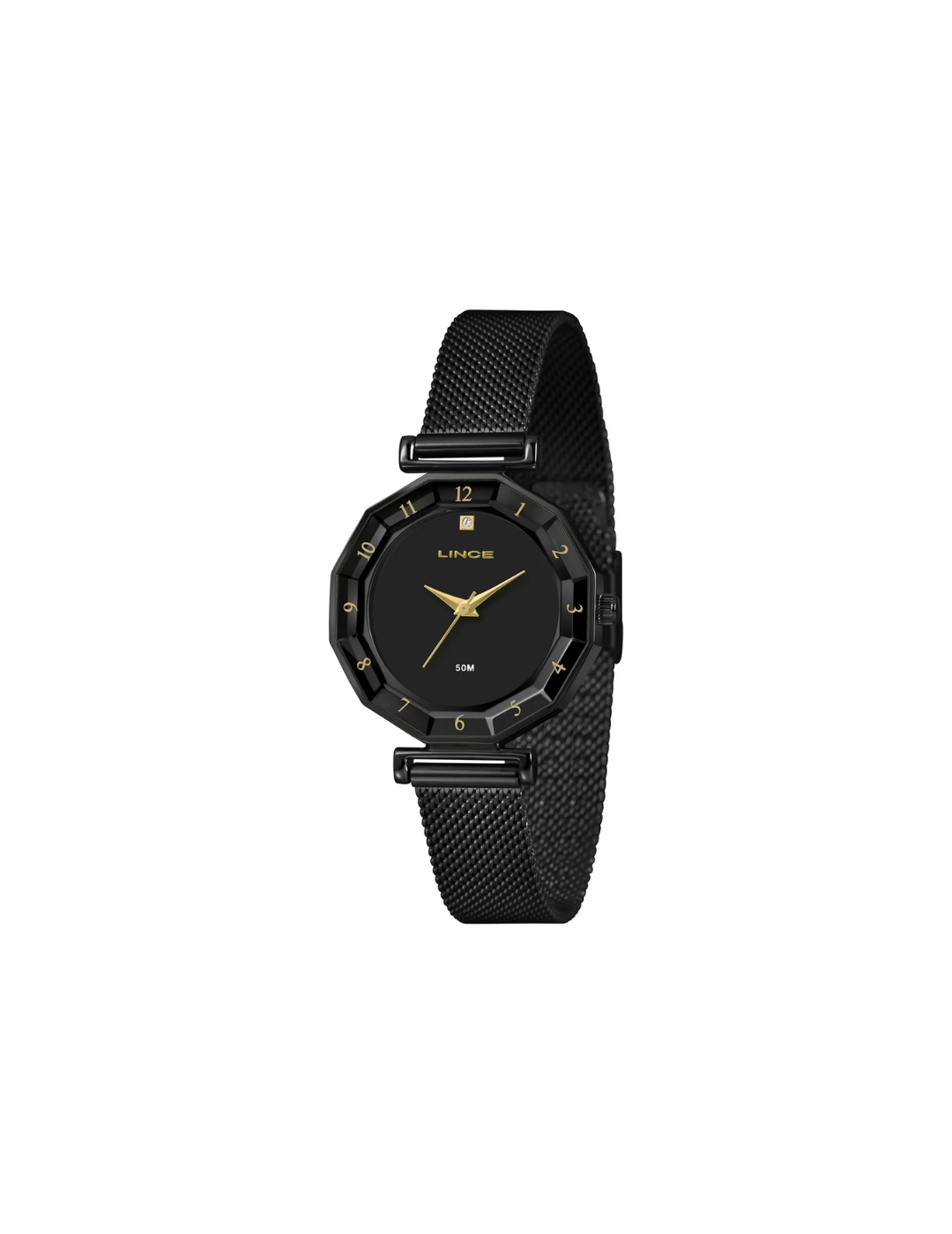 Relógio Lince Feminino Grace Social Preto Lrn4834l34 RM IMPORTS