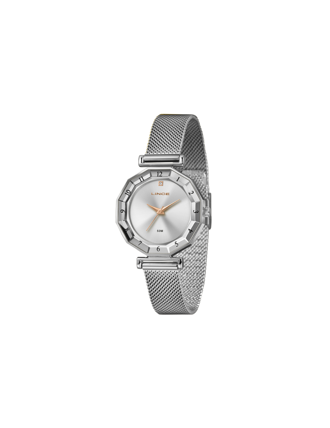 RELOGIO GRACE FEMININO ANALOGICO LRM4834L34 PRATA RM IMPORTS